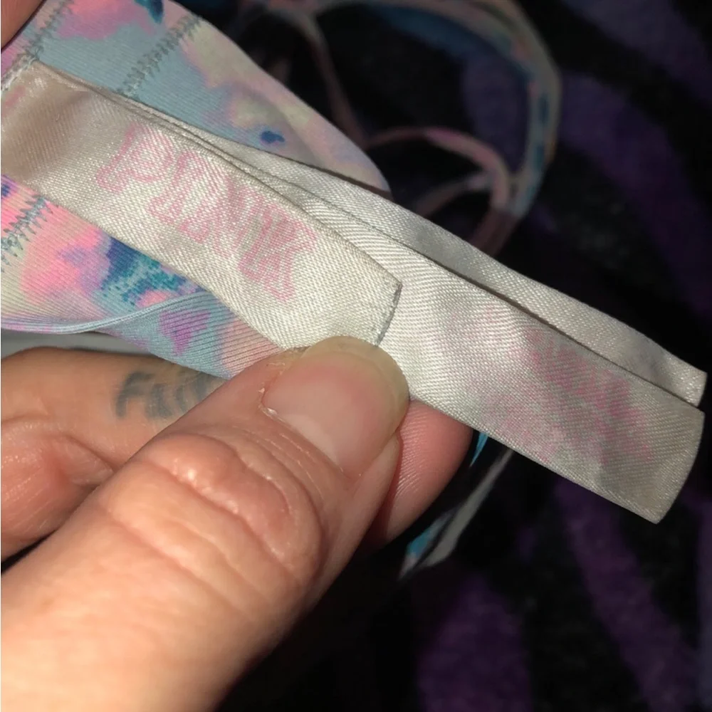 Victoria's Secret PINK tie dye bra - Picture 3 of 3